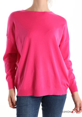 Lässiges Strickpullover - ph 1