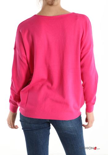 Lässiges Strickpullover - ph 2