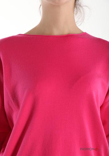 Lässiges Strickpullover - ph 4