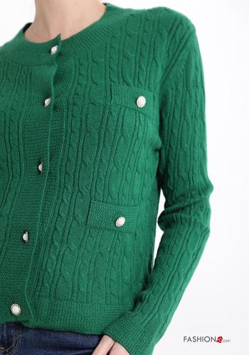 Cardigan with buttons - ph 4