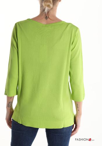 Long sleeved top with buttons - ph 2