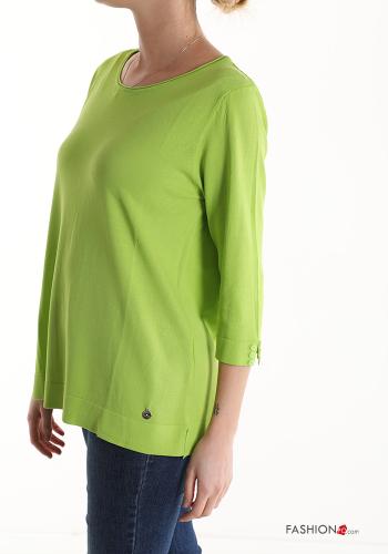 Long sleeved top with buttons - ph 3