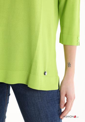 Long sleeved top with buttons - ph 4