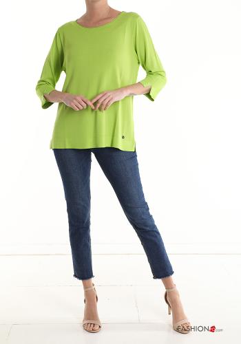 Long sleeved top with buttons - ph 5