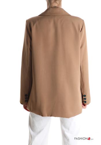 Blazer con botones con bolsillos - ph 2