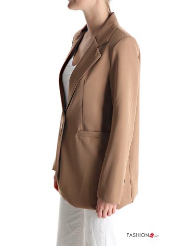 Blazer con botones con bolsillos - ph 3