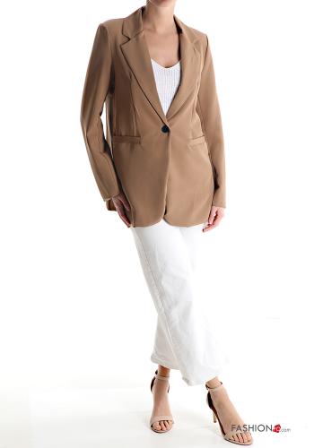 Blazer con botones con bolsillos - ph 5