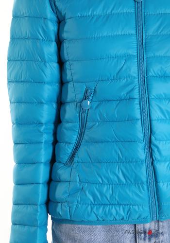 Daunenjacke mit Taschen mit Kapuze mit Reißverschluss - ph 4