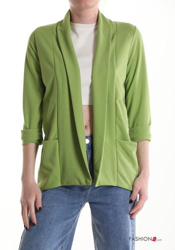 Blazer con tasche