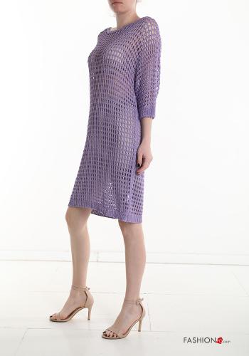 Robe filet de pêche à genoux manches longues - ph 3