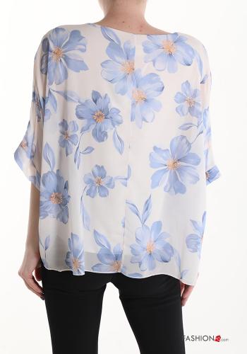 Blusa Estampado Floral con forro manga tres cuartos - ph 2