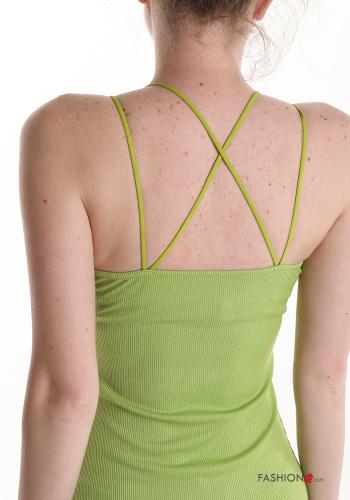 Robe courte crayon/ fourreau sans manches - ph 4