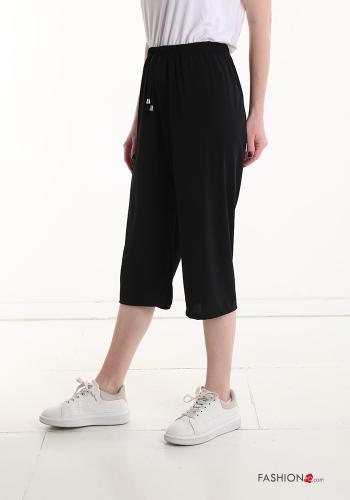 Pantalons Corsaires avec coulisse avec élastique - ph 3