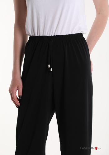 Pantalons Corsaires avec coulisse avec élastique - ph 4