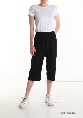 Pantalons Corsaires avec coulisse avec élastique - ph 5