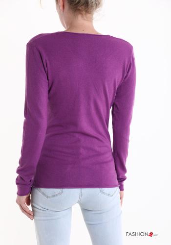 Sweater with v-neck - ph 2