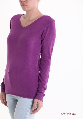 Sweater with v-neck - ph 3