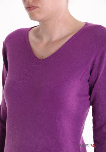 Sweater with v-neck - ph 4