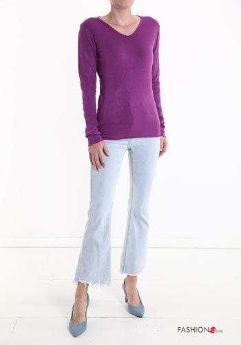 Sweater with v-neck - ph 5