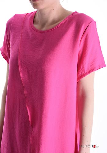 Coordinato maniche corte girocollo lungo wide leg - ph 4