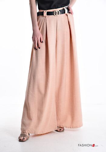 Oversize wide leg Hose mit Gürtel mit Taschen - ph 1