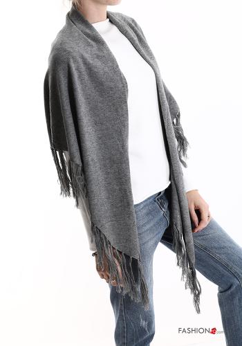 Mantella con frange - ph 3