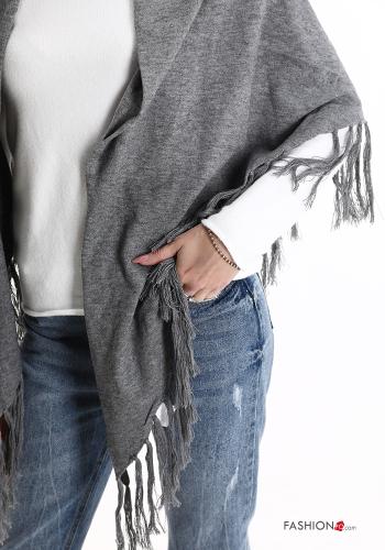 Mantella con frange - ph 4