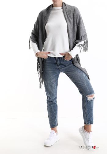 Mantella con frange - ph 5