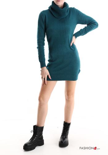 Vestido de cuello alto - ph 1