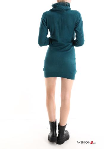 Vestido de cuello alto - ph 2