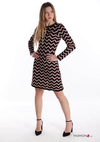 Abito Fantasia chevron