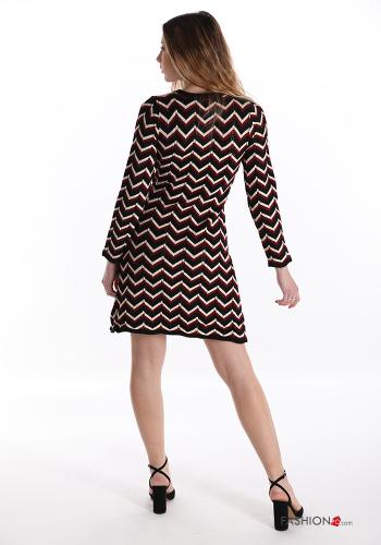 Abito Fantasia chevron - ph 2