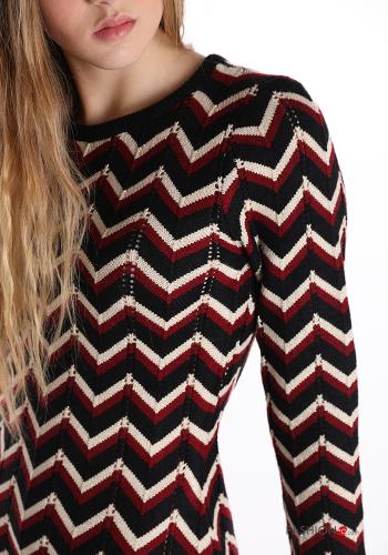 Abito Fantasia chevron - ph 4