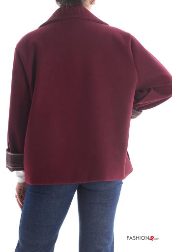 Chaqueta manga larga con bolsillos con botones con forro - ph 2