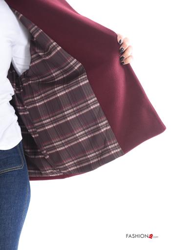 Chaqueta manga larga con bolsillos con botones con forro - ph 6