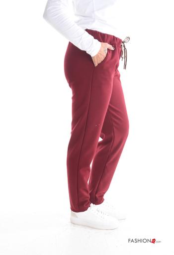 Pantalon avec ceinture avec poches - ph 3