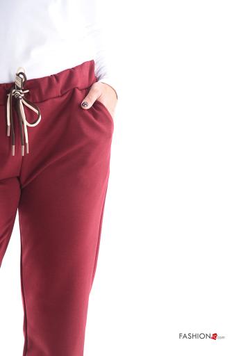 Pantalon avec ceinture avec poches - ph 4