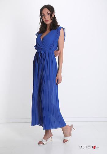 Jumpsuit  con balze scollo a V - ph 1