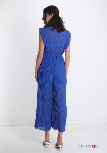 Jumpsuit  con balze scollo a V - ph 2