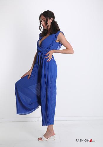 Jumpsuit  con balze scollo a V - ph 3