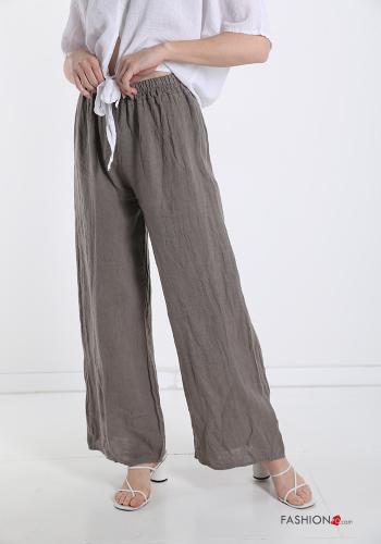 Pantalon en Lin - ph 1