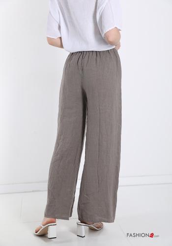 Pantalon en Lin - ph 2