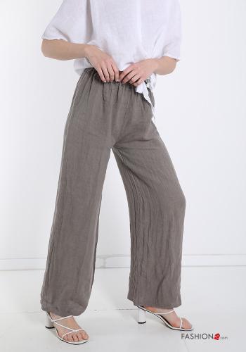 Pantalon en Lin - ph 3