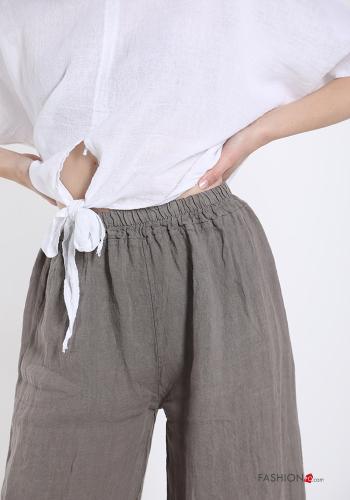 Pantalon en Lin - ph 4