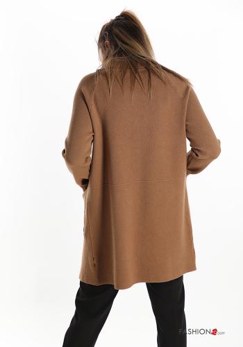 Duster Coat with buttons with pockets - ph 2