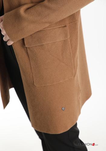 Duster Coat with buttons with pockets - ph 4