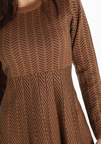 Chevron print Dress - ph 3