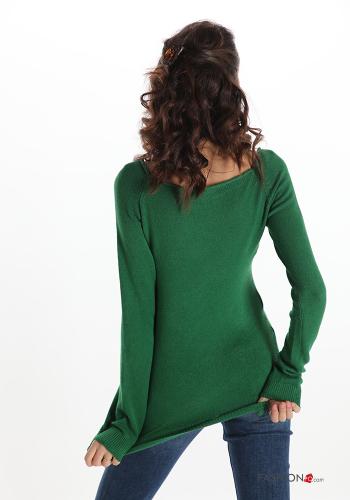 Lässiges Strickpullover - ph 2