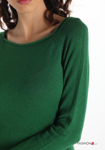 Lässiges Strickpullover - ph 4