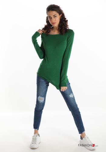 Lässiges Strickpullover - ph 5